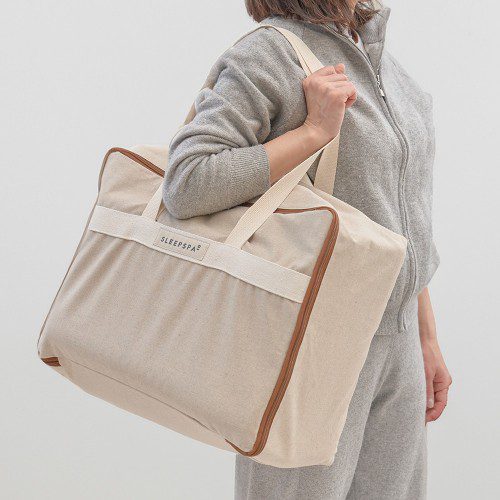 슬립스파 주니어 라텍스 아기 어린이집 낮잠이불세트 방수가방 분리형