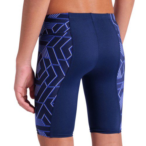 아레나 남성 이스케이프 재머 5부 수영복 Navy/Team Navy, 28