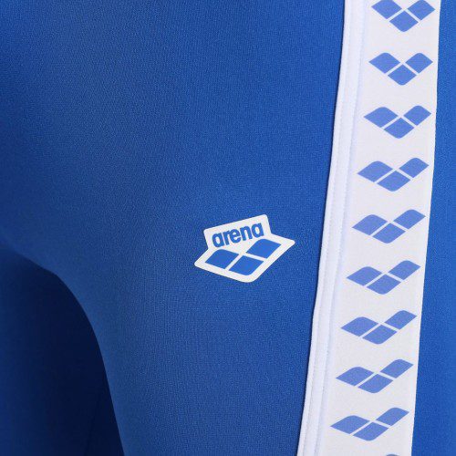 아레나 남성 아이콘 솔리드 재머 5부 수영복 Royal/White, 28