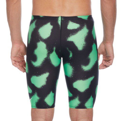 나이키 남성 하이드라스트롱 멀티 프린트 재머 5부 수영복 Green Strike, 28