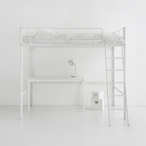 CHAMBER 벙커침대 슈퍼싱글 120200 KS1006BD/2, 블랙 7155.6363