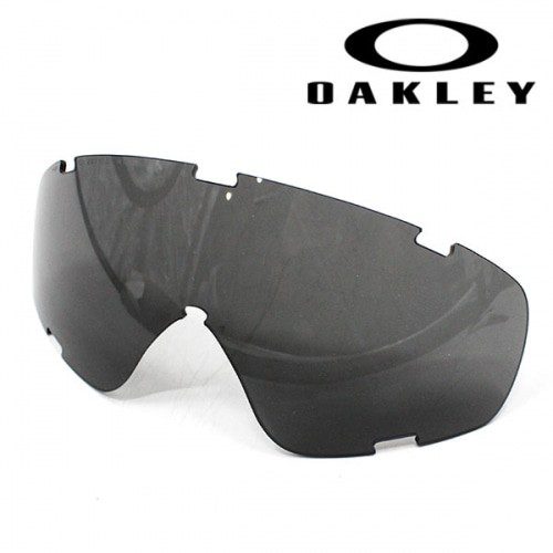오클리 SI 발리스틱 고글 1.0 교체용 그레이렌즈 - SI Ballstic goggle 1.0 Frame Lens