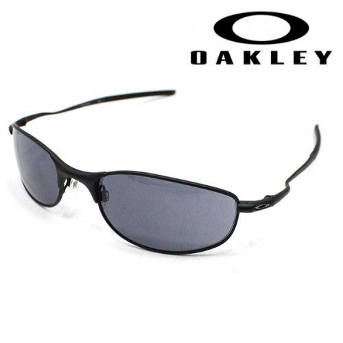오클리 SI 타이트로프 선글라스(매트블랙프레임/그레이 렌즈) - SI Tightrope Sunglasses