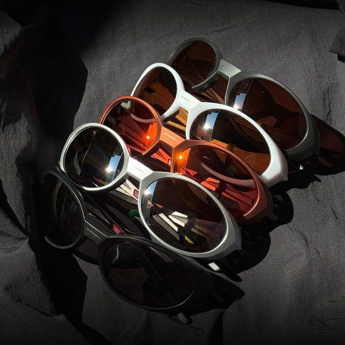 [슈퍼적립] 오클리 아이자켓 리덕스 OO9438 블랙 실버 스포츠 남자 여자 러닝 선글라스