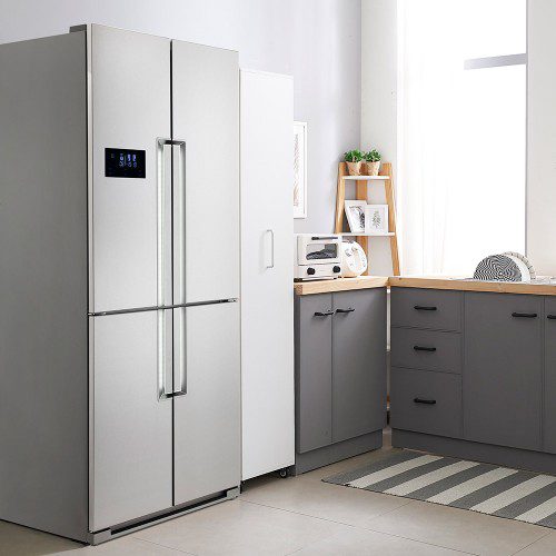 프린홈 루크 주방 펜트리 키큰 160 틈새 수납장