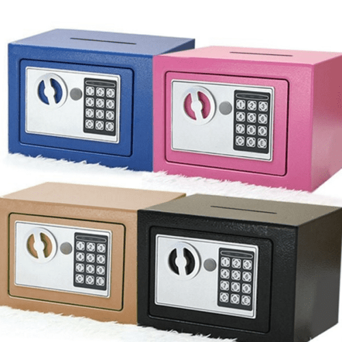 미니 가정용 금고 개인 소형 금고 비밀 안전
