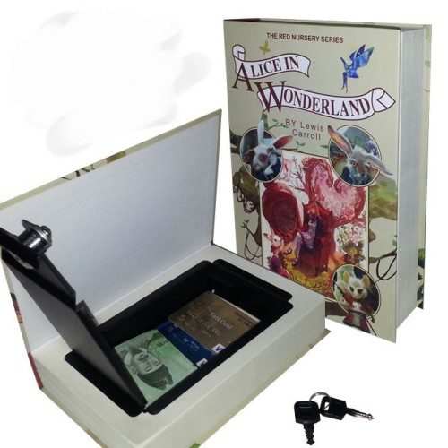 위장책 작은 금고 개인용 금고 미니 금전함 비상금 서랍