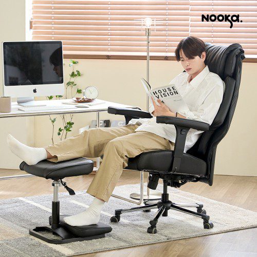 누카 커스텀체어 L900-PRO 컴퓨터 사무용 사무실 학생 가죽 게이밍의자