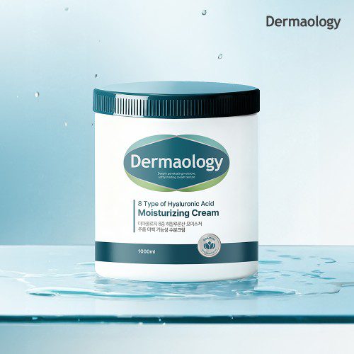 더마올로지 8중 히알루론산 대용량 수분크림 1L 주름개선 미백 고보습 진정 영양 남자 여자