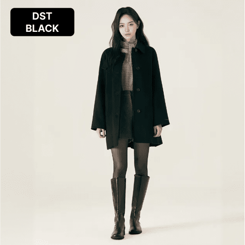 [온라인 단독] [N배송] 로엠 올데이 벨티드 미디코트 RMJHF4VR22