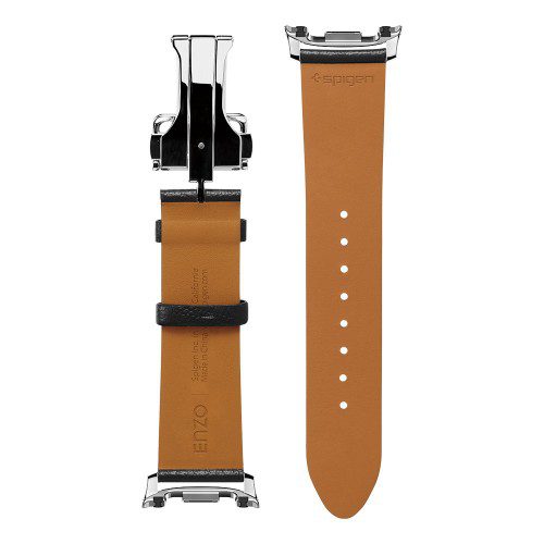 갤럭시워치8 클래식 스트랩 가죽 밴드 엔조