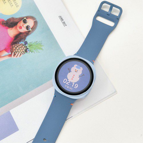 갤럭시워치8 벨트버클 실리콘 스트랩 클래식 운동 밴드 시계줄