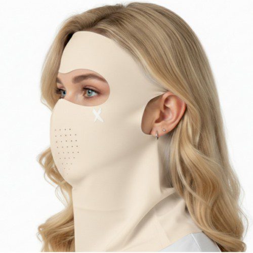 펜타엑스 자외선차단 마스크 풀페이스 얼굴 햇빛가리개 골프 자전거 등산