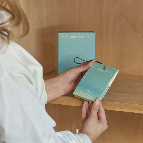 로쌩 퍼퓸 샤쉐 명품 차량용 방향제 걸이형 2p, 빈티지 라이브러리, 1세트