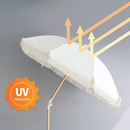 ROMIL 테슬 파라솔 베이지 4403.1266