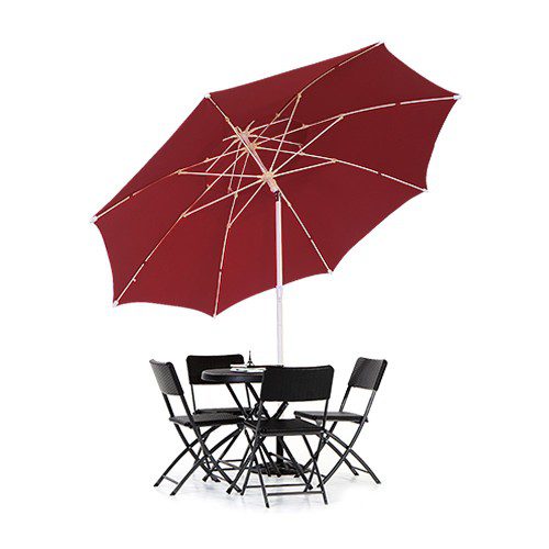 로티캠프 파라솔 대형 캠핑 낚시 비치 휴대용 야외 해변 접이식 카페 PS270-F