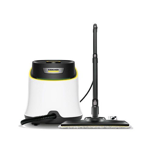 전문청소 입주청소 카처 고압 스팀청소기 SC3 Deluxe 살균소독 걸레추가패키지 화이트