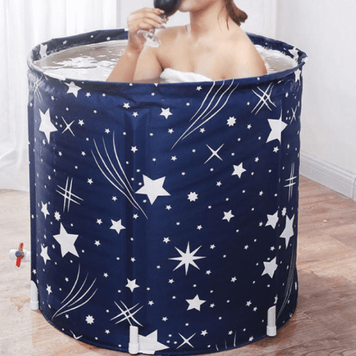 원형간이욕조 반신욕 1인욕조