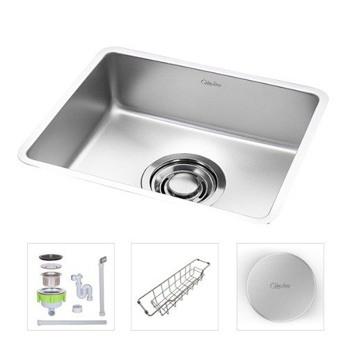 백조싱크 깜뽀르떼540 전체면 엠보 코팅 리폼볼 싱크볼리폼 사각싱크볼 교체