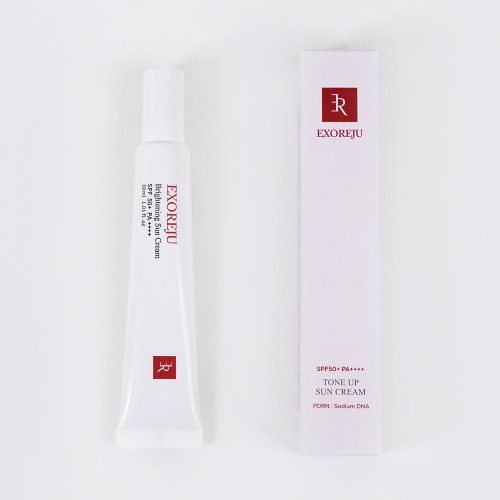 톤업선크림 파데프리 무기자차 엑소리쥬 선크림 30ml SPF50+/PA++++