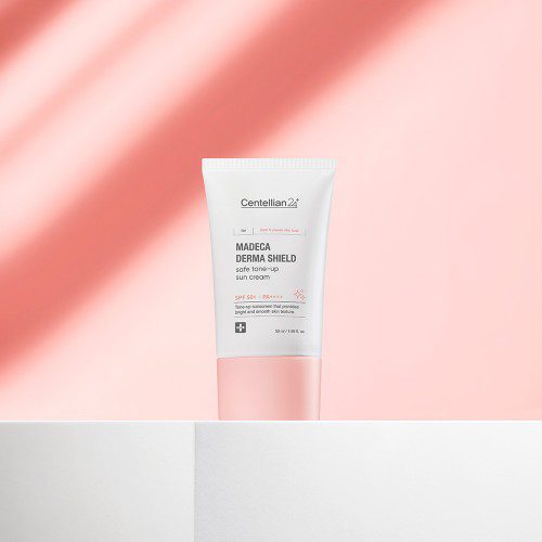 동국제약 센텔리안24 마데카 더마 쉴드 세이프 톤업 선크림 40ml+20ml 듀오세트 1개