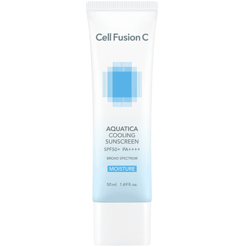 셀퓨전씨 아쿠아티카 쿨링 썬스크린 50ml SPF50+ PA++++ / 데일리 저자극 수분 선크림
