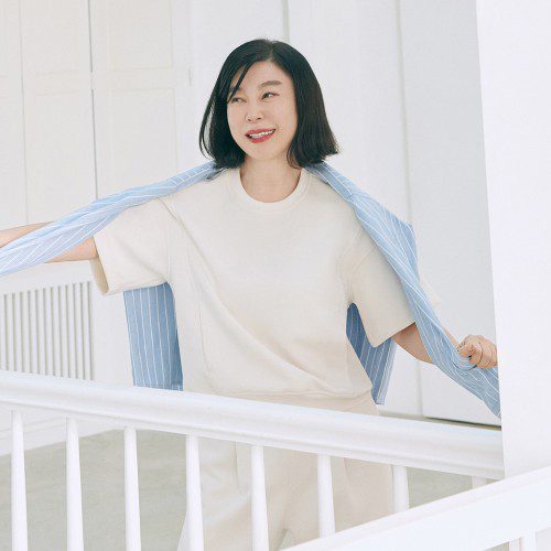 [네이버단독] 최화정PICK 버터소프트 반팔 티셔츠