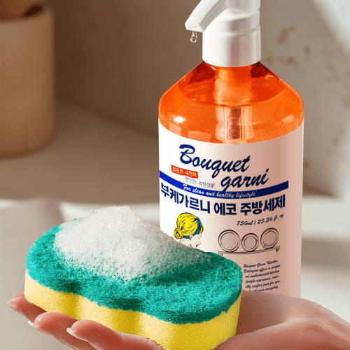 [3개입] 부케가르니 에코 주방세제 750ml 레몬향