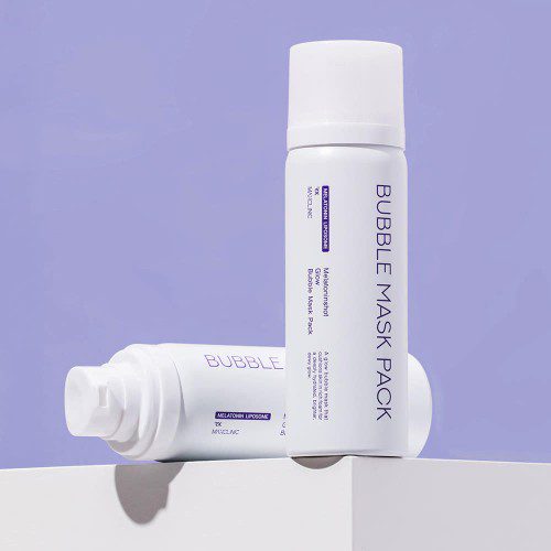 맥스클리닉 멜라토닌샷 글로우 물광 버블팩 버블마스크 80ml, 2개