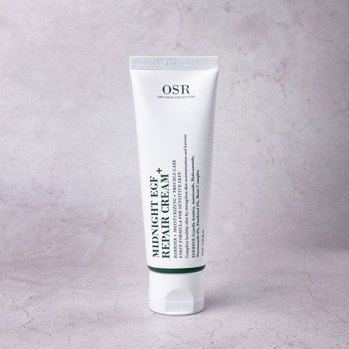 오에스알 미드나잇 EGF 재생 병풀 판테놀 마데카 시카 리페어 크림 70ml