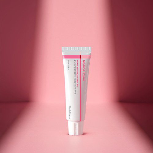 동국제약 센텔리안24 핑크 마데카크림 파워부스팅 포뮬러 어드밴스드AD50ml 1개+앰플 30ml / 병풀크림 테카 콜라겐 기미 잡티 모공 멜라닌 개선 탄력에 도움,항산화 토닝 케어