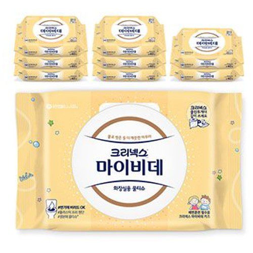 크리넥스 마이비데 키즈 캡 40매X9팩