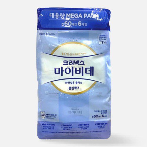 도모아 크리넥스 마이비데 캡형 60매 x 6T