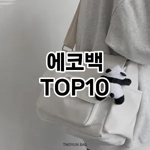 [특가추천]에코백 추천 순위 구매가이드 TOP10 2026년 4월4주차
