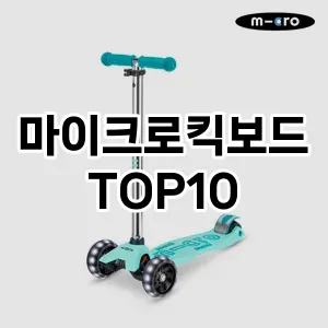 [특가제품]마이크로킥보드 추천 순위 구매가이드 TOP10 후기 비교