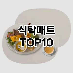 [봐보세요]식탁매트 추천 순위 구매가이드 TOP10 재구매 후기
